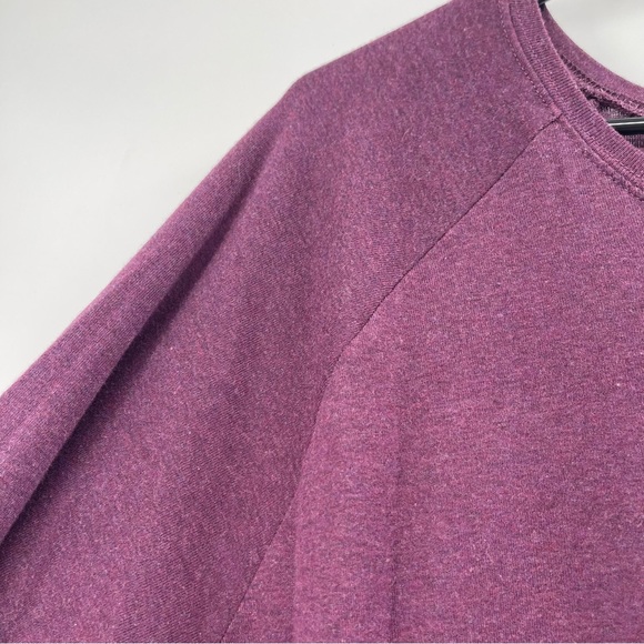 Disney Purple Rhinestones Mickey and Minnie Mouse Dancing Cartoon Sweatshirt - Picture 4 of 9